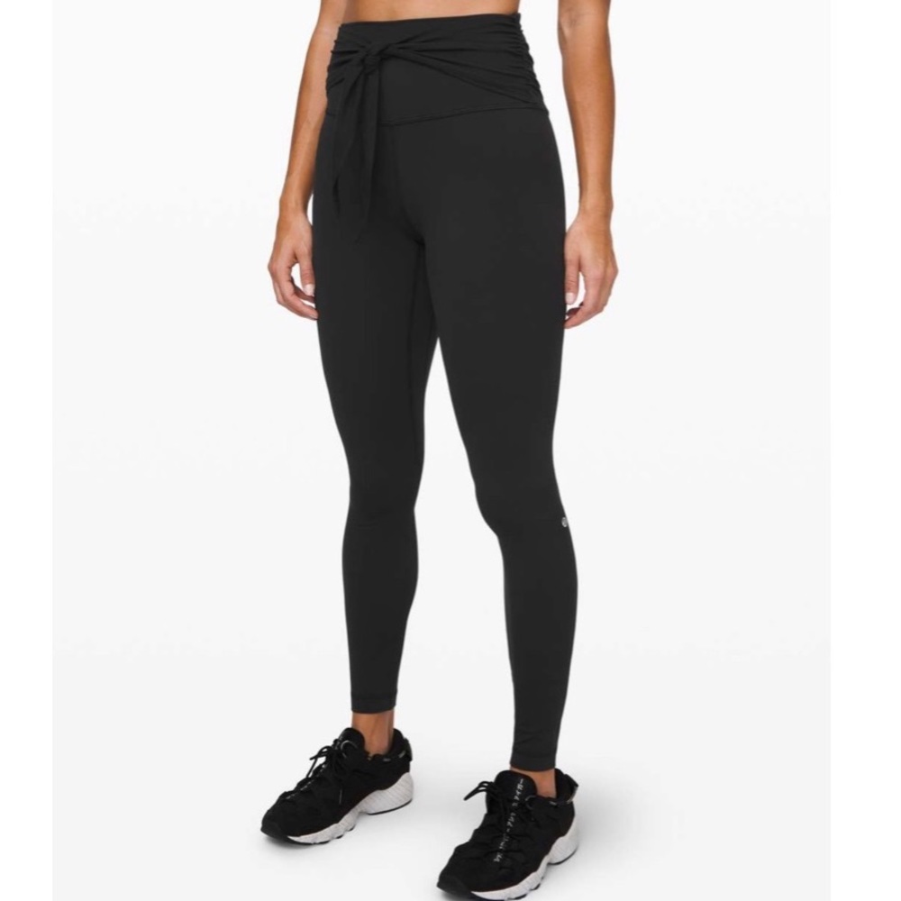Lululemon Align Pant Wrap Waist 28”